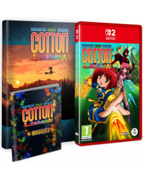 Cotton Reboot! Nintendo Switch 2