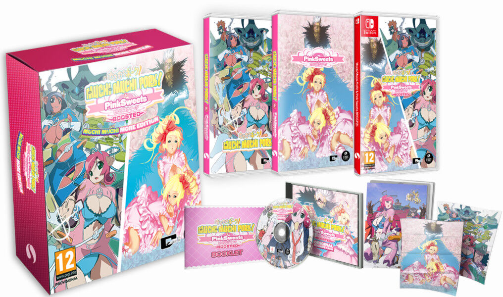 Muchi Muchi Pork! and Pinksweets Boosted More Nintendo Switch