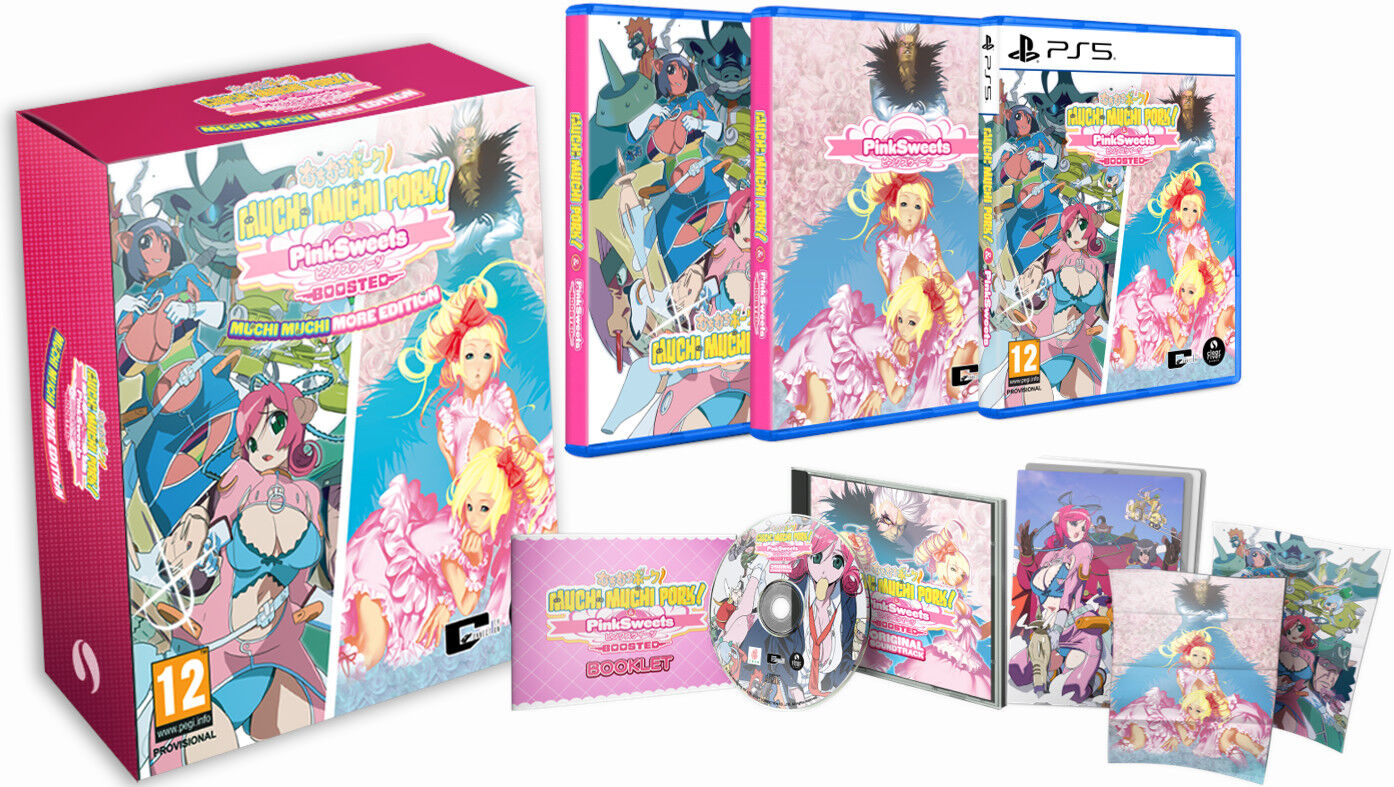 Muchi Muchi Pork! and Pinksweets Boosted More Playstation 5