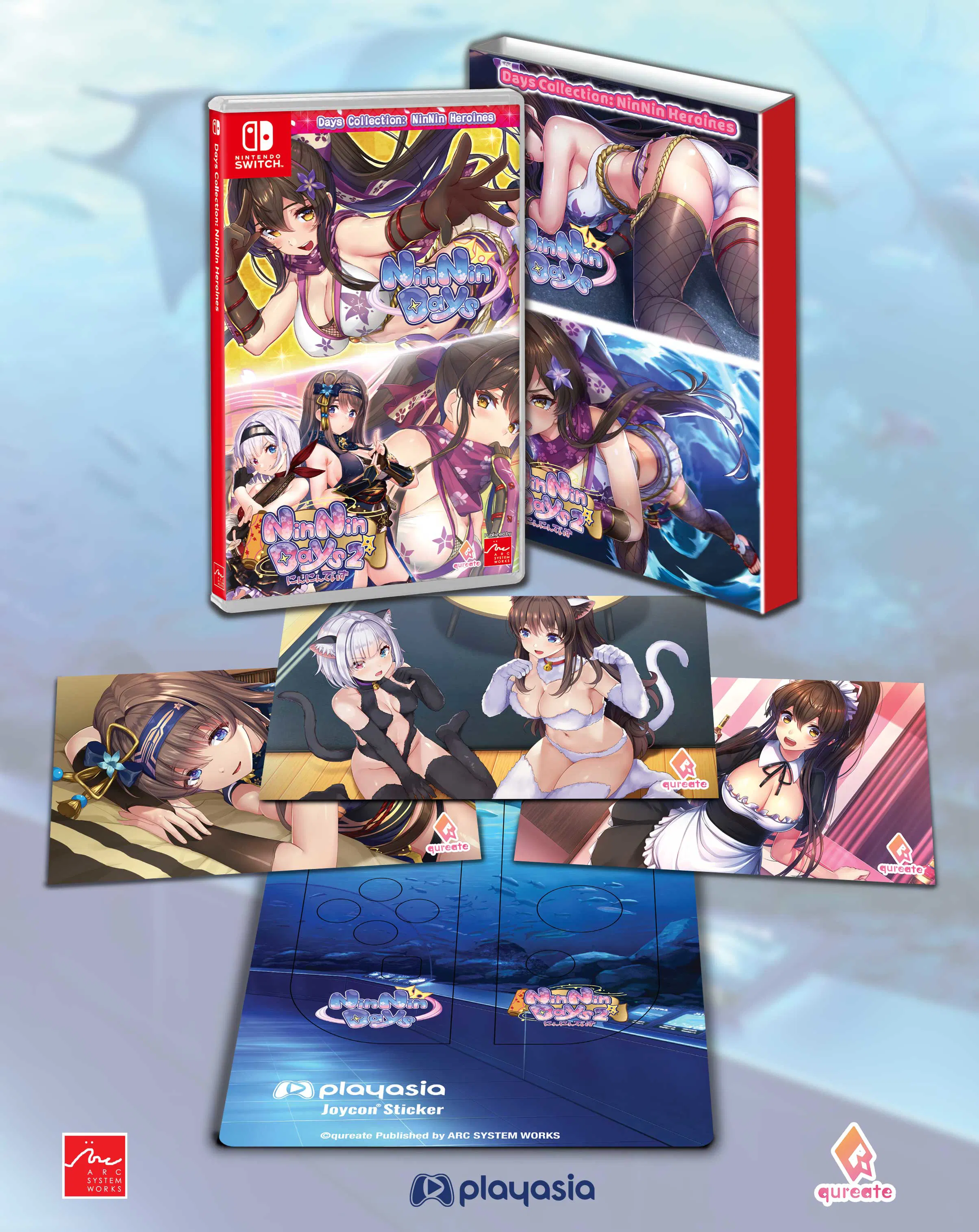 NinNin Heroines First Print Edition (Importacion Asiatica)