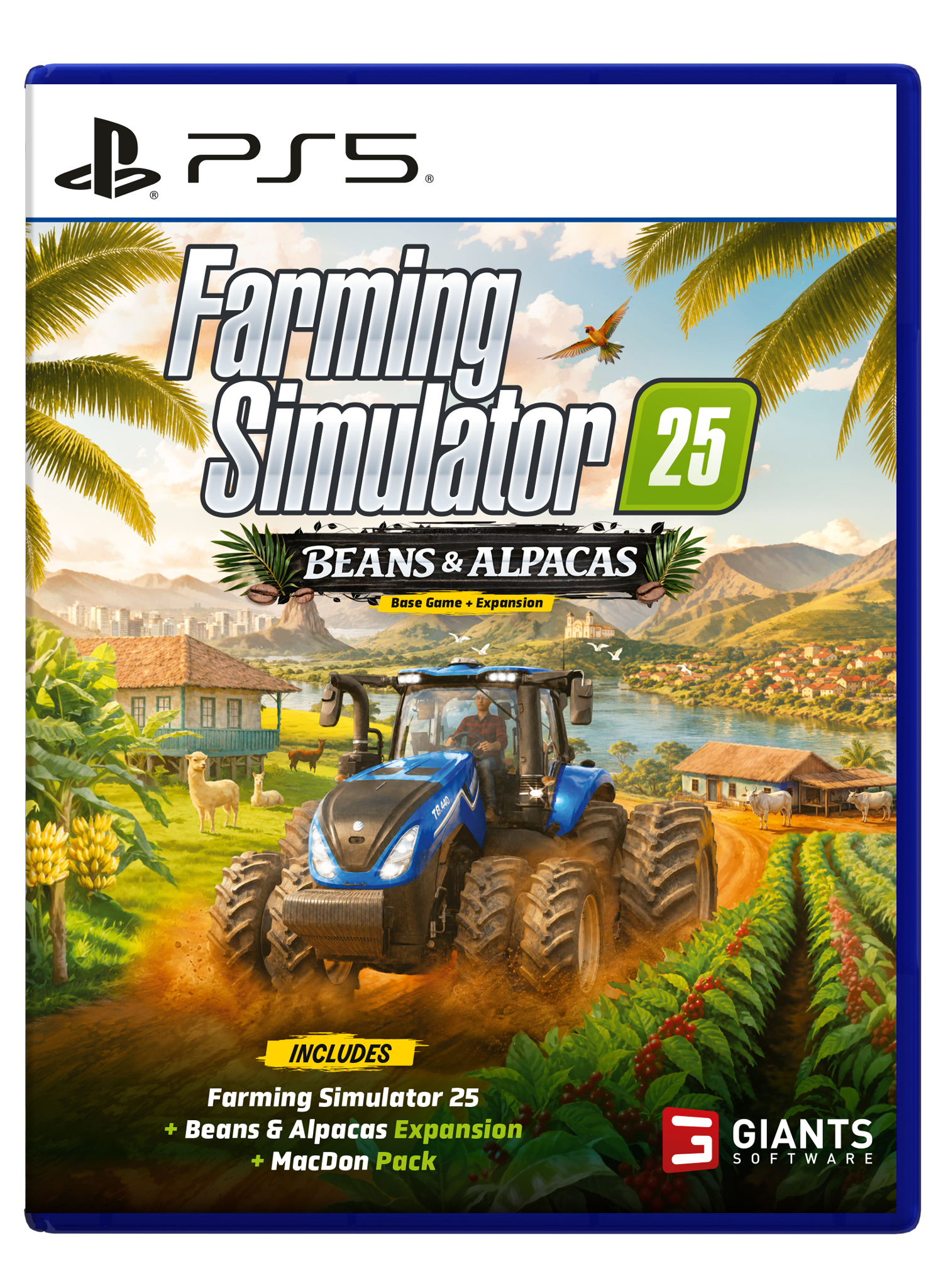Farming Simulator 25 Beans and Alpacas Edition Playstation 5