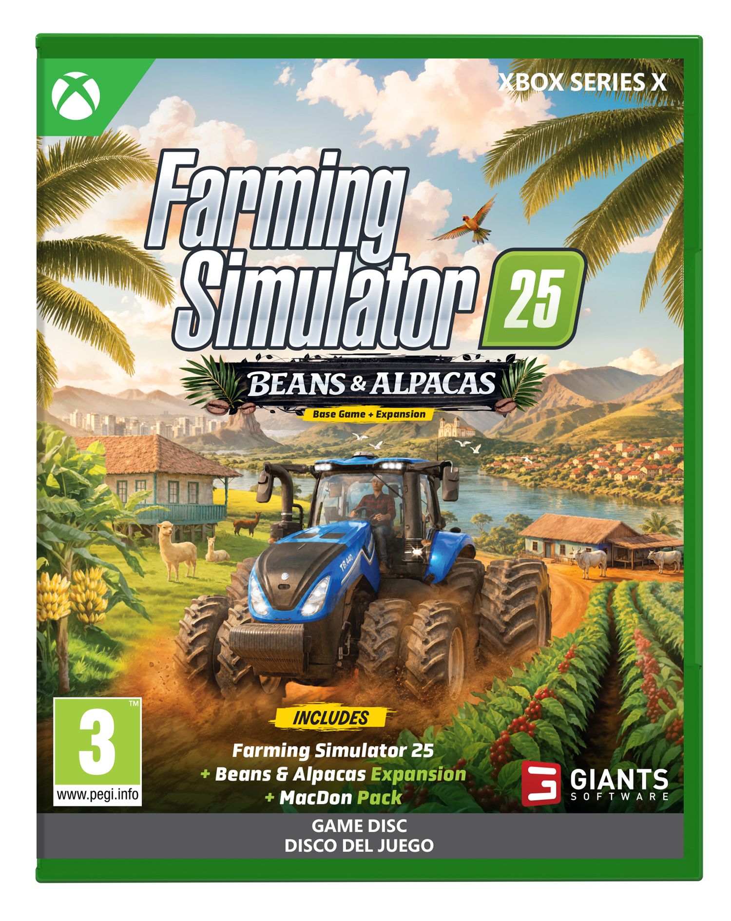 Farming Simulator 25 Beans and Alpacas Edition Xbox Series