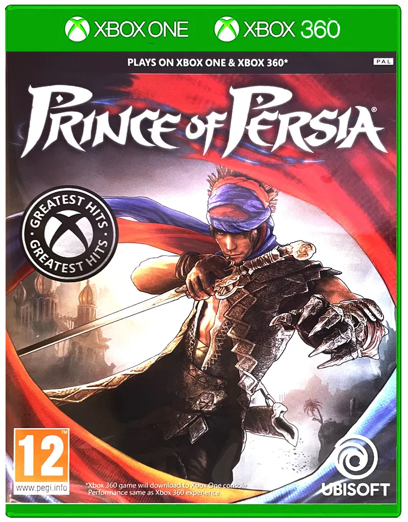 Prince of Persia Greatest Hits (Importacion UK)