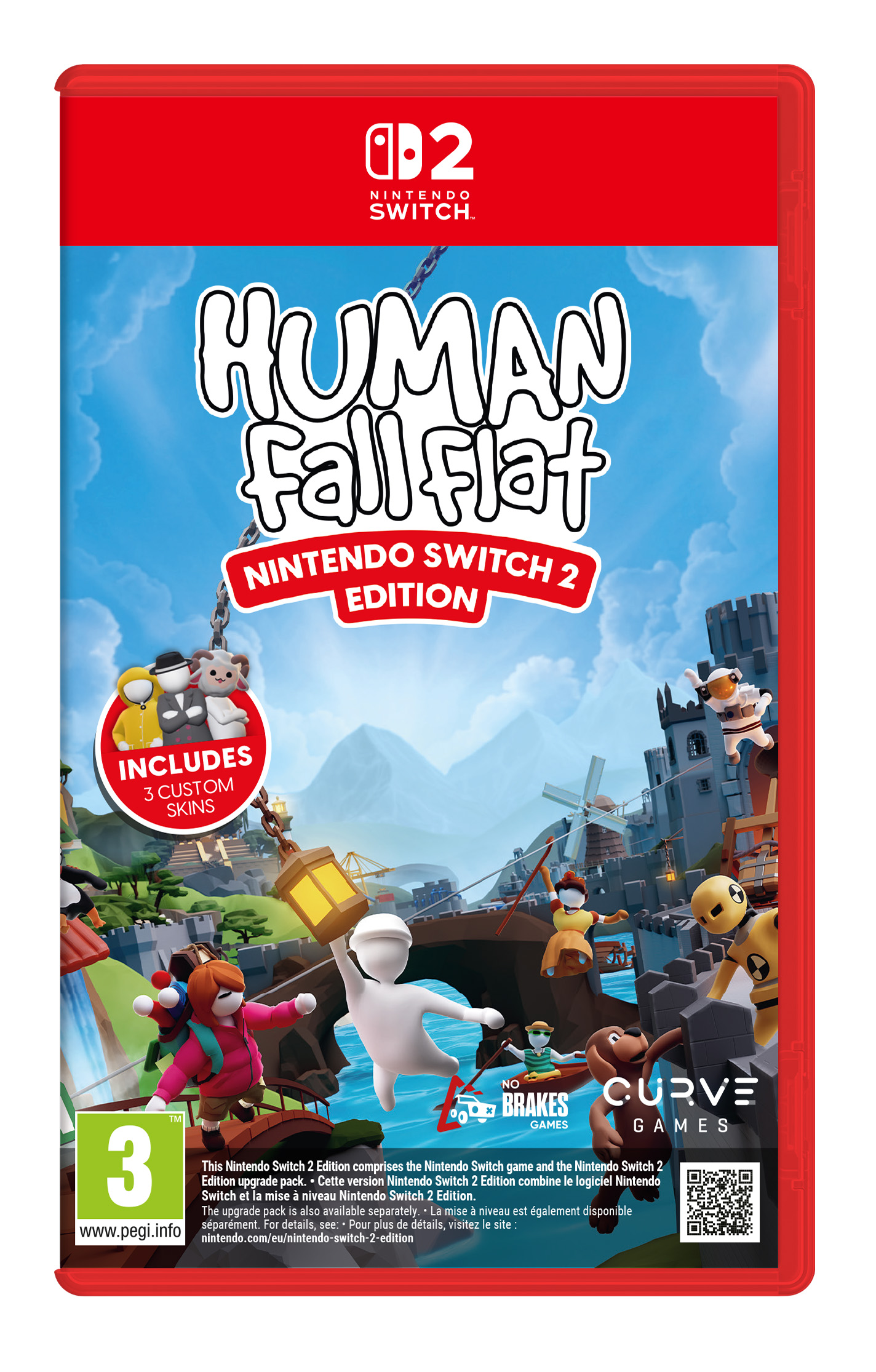 Human Fall Flat Nintendo Switch 2 Edition