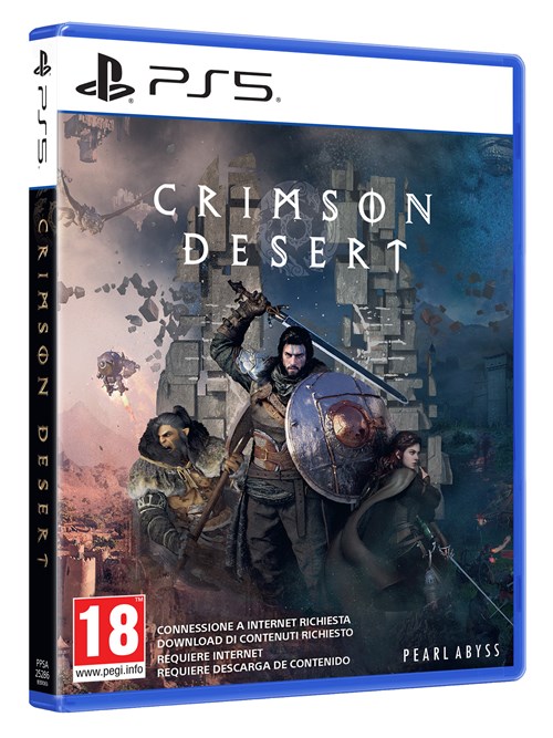Crimson Desert Playstation 5