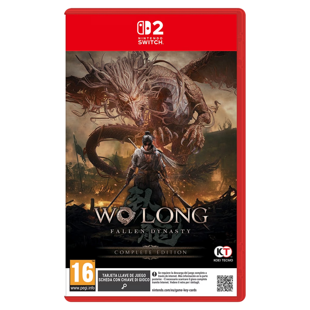 Wo Long Fallen Dynasty Nintendo Switch 2