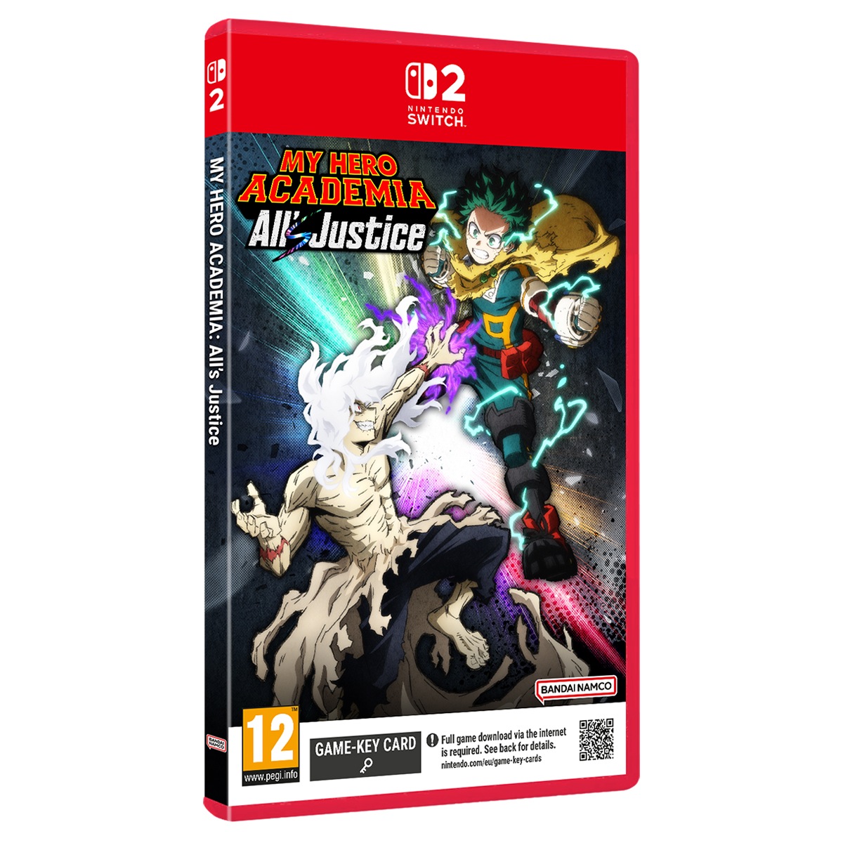 My Hero Academia Alls Justice Nintendo Switch 2