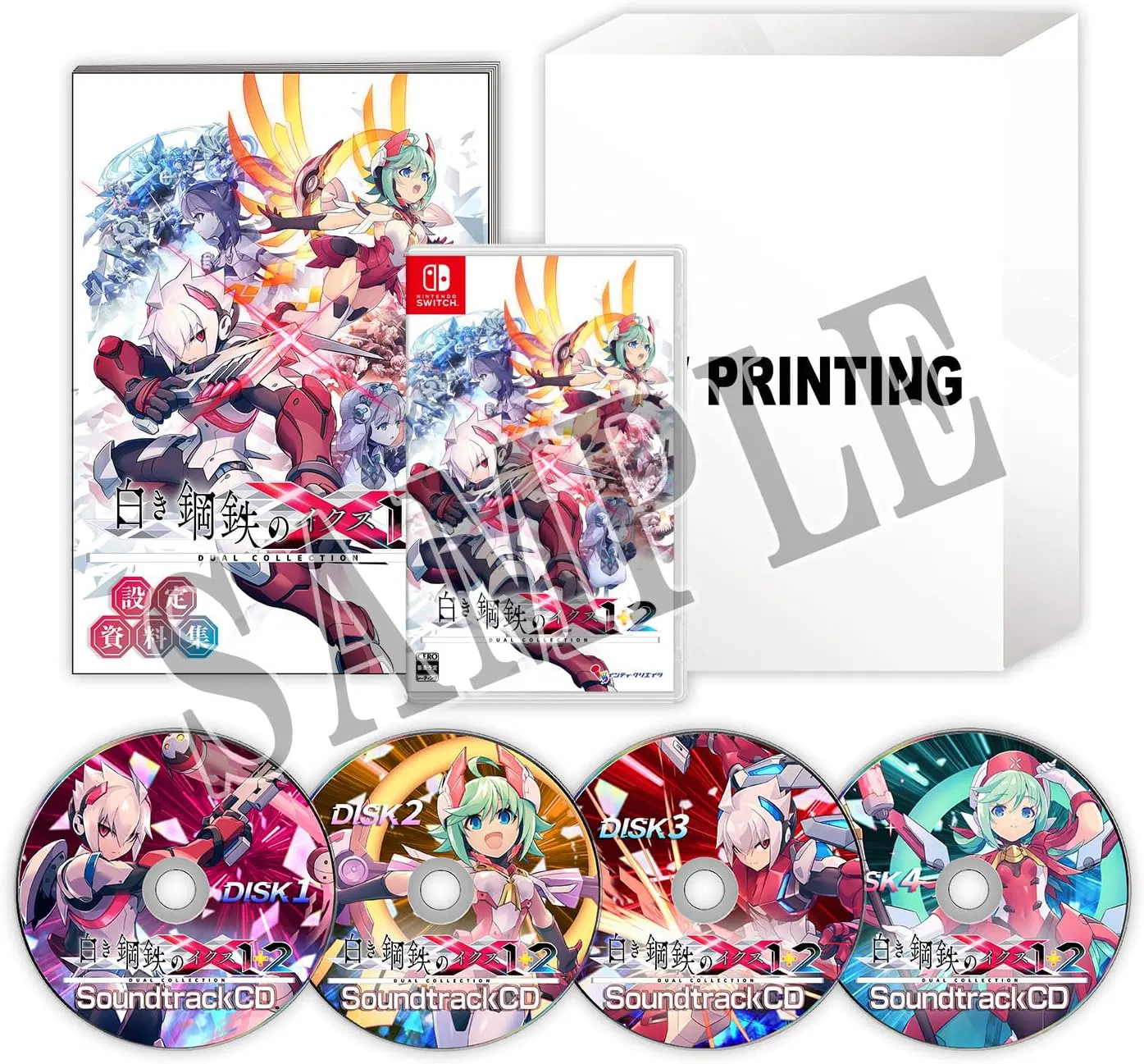 Gunvolt Chronicles iX 1+2 Dual Collection Limited Edition (Importacion Japonesa) Nintendo Switch