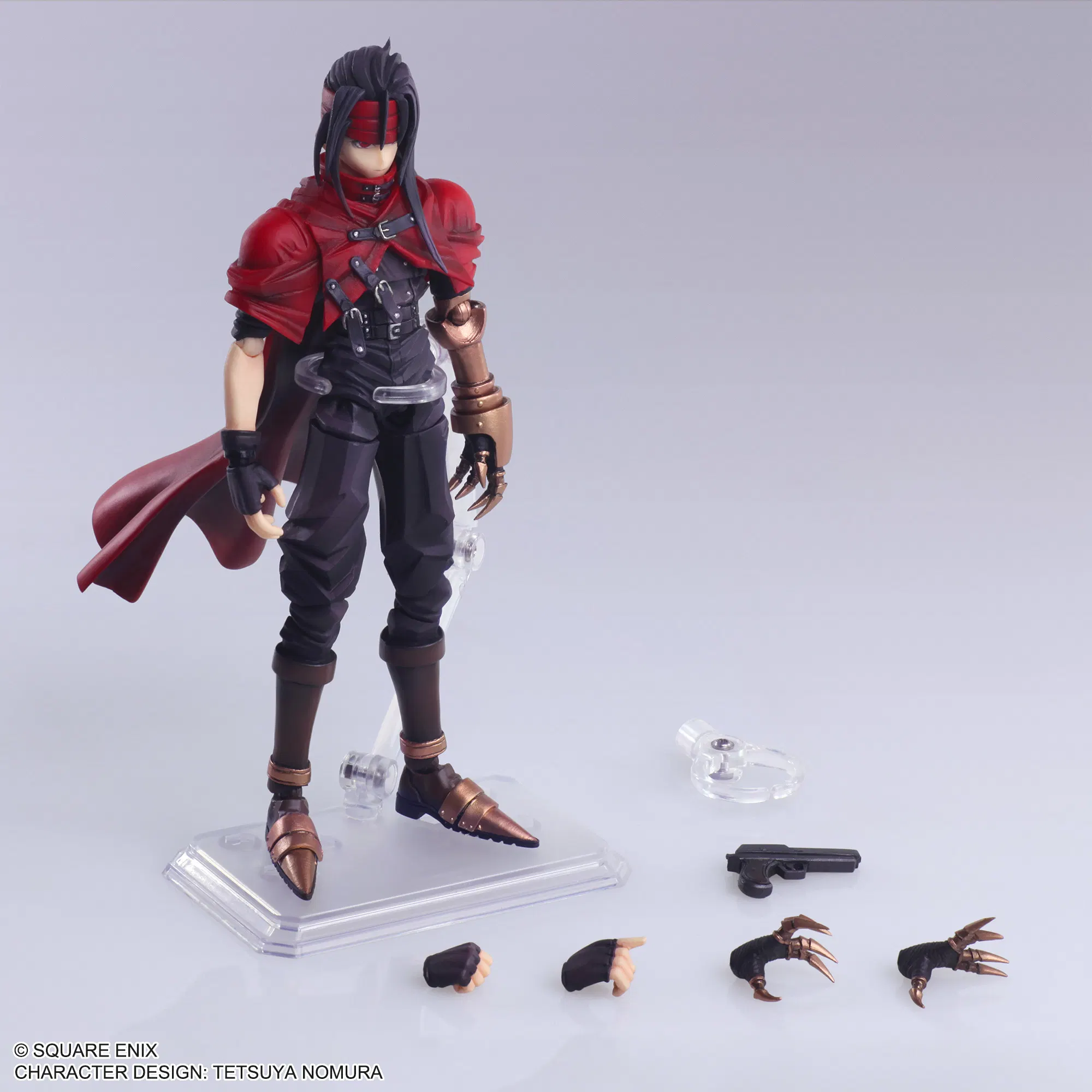 Figura Final Fantasy VII Vincent Valentine Bring Arts
