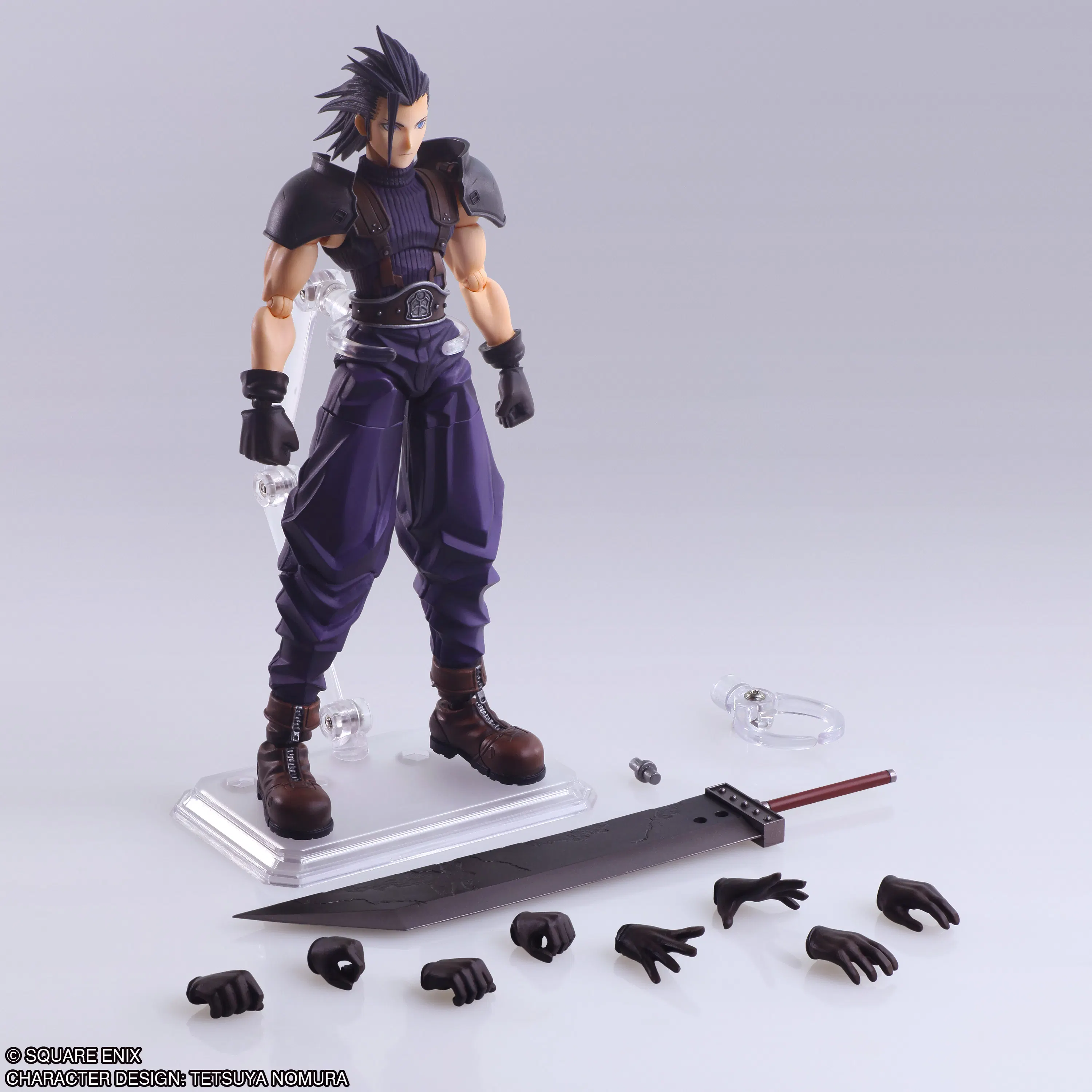 Figura Final Fantasy VII Zack Fair Bring Arts