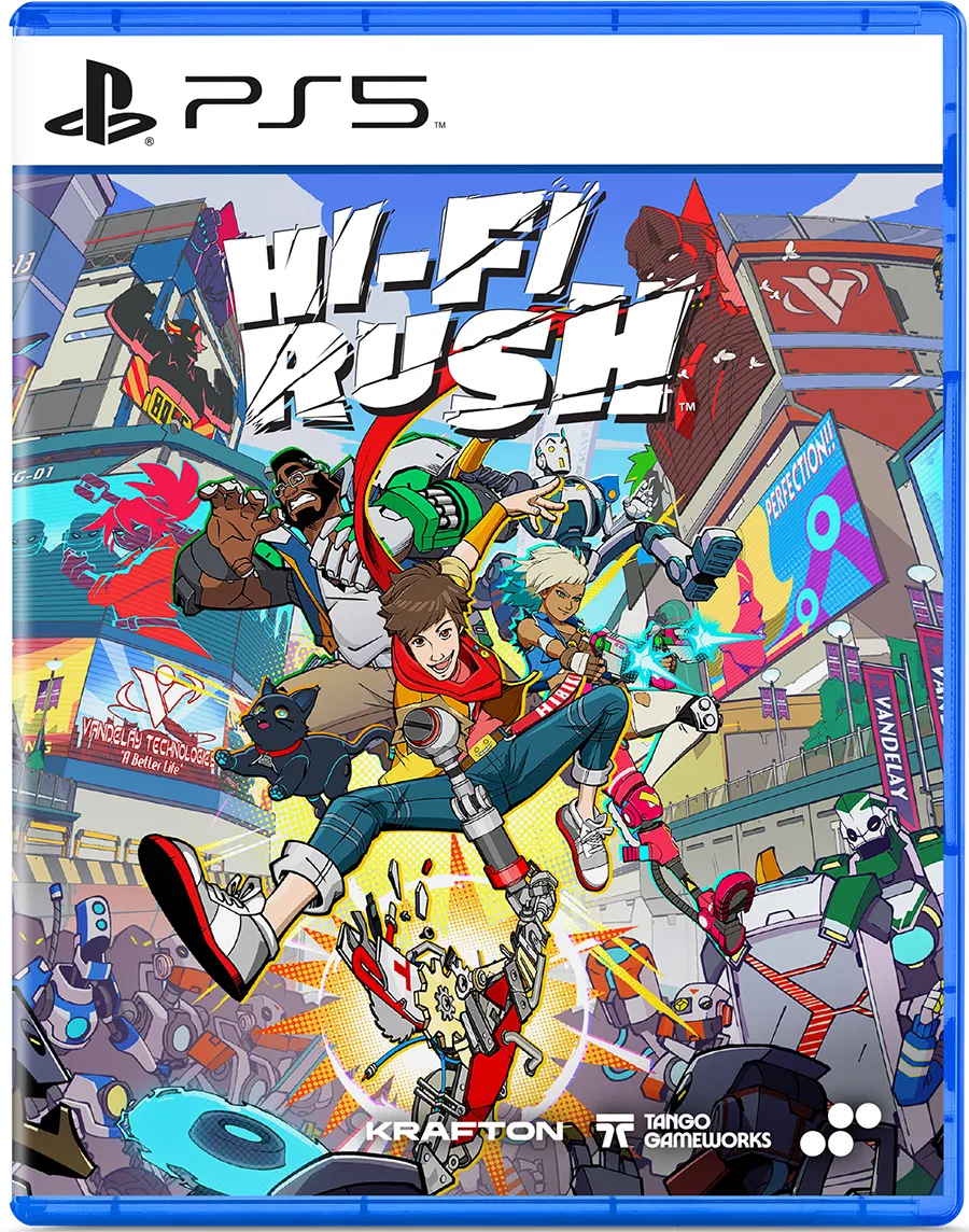 Hi Fi Rush (Importacion Asiatica)