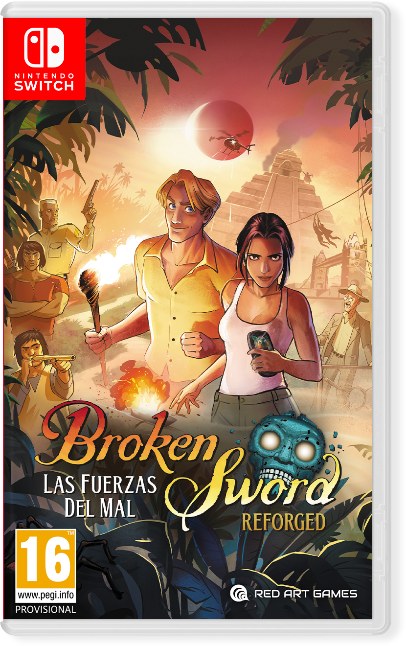Broken Sword 2 The Smoking Mirror Reforged Nintendo Switch