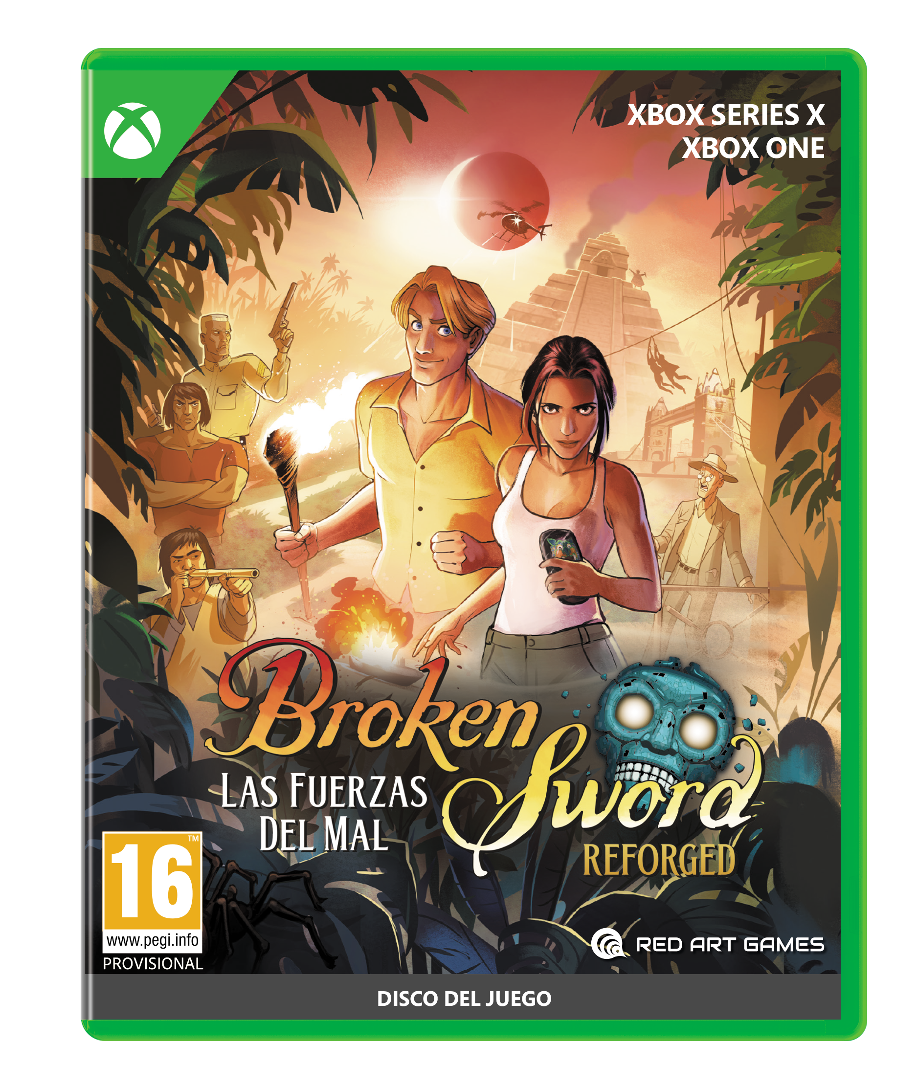 Broken Sword 2 The Smoking Mirror Reforged Xbox Series