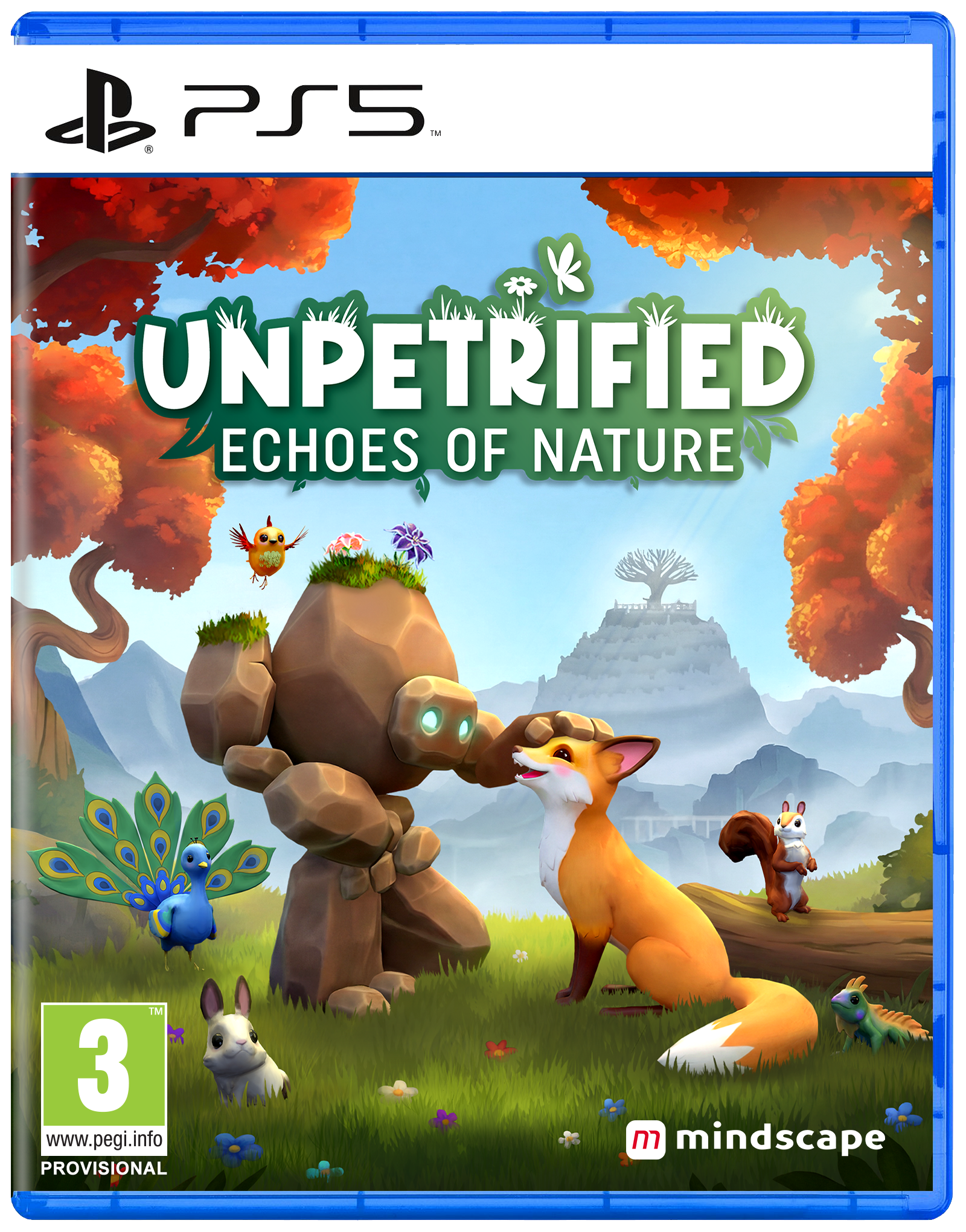 Unpetrified Echoes of Nature Playstation 5