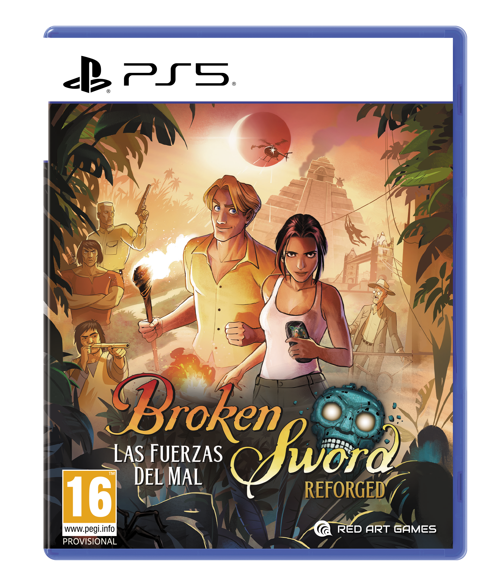 Broken Sword 2 The Smoking Mirror Reforged Playstation 5