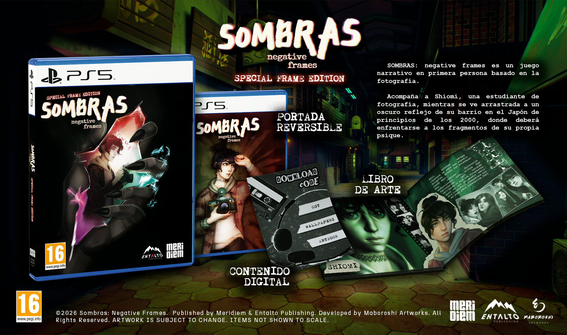 Sombras Negative Frames Special Frame Edition