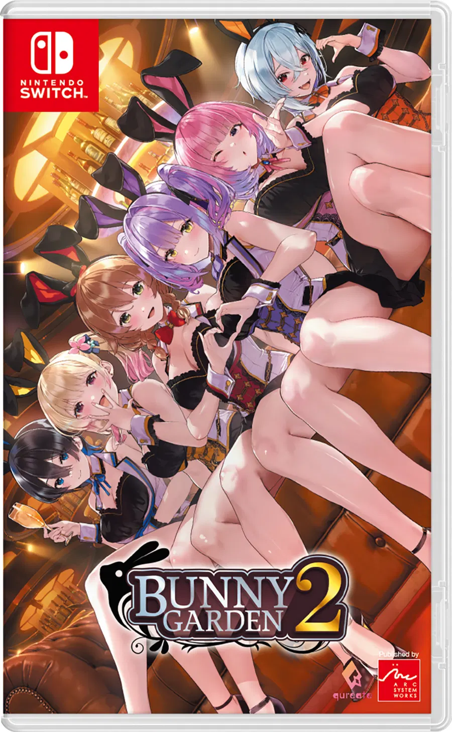 Bunny Garden 2 (Importacion Asiatica)