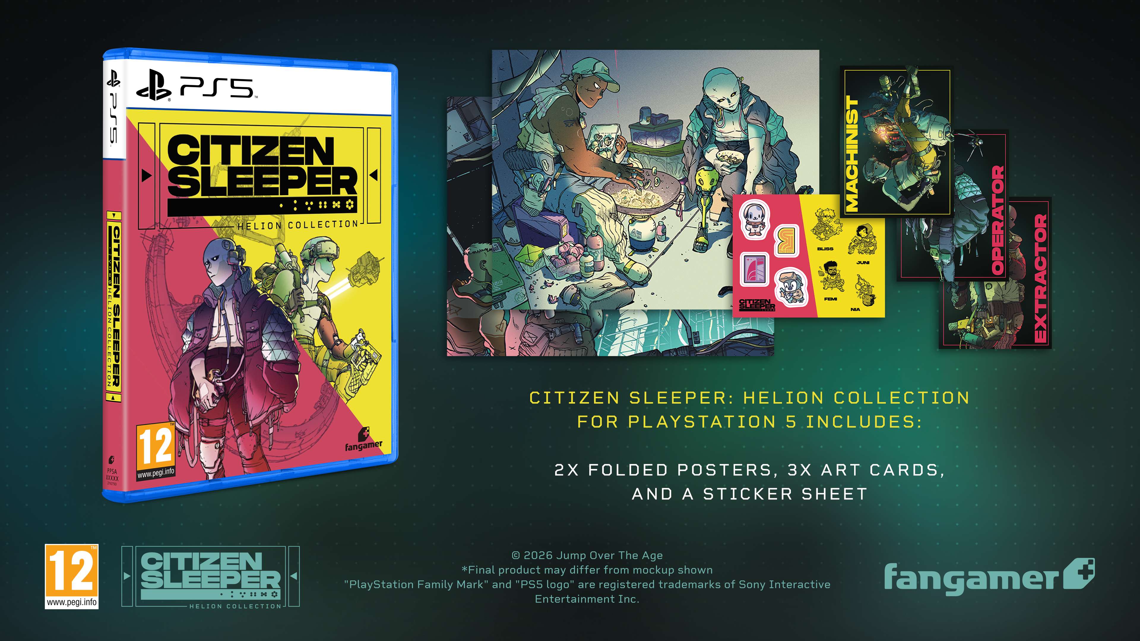 Citizen Sleeper 1 y 2 Helion Collection