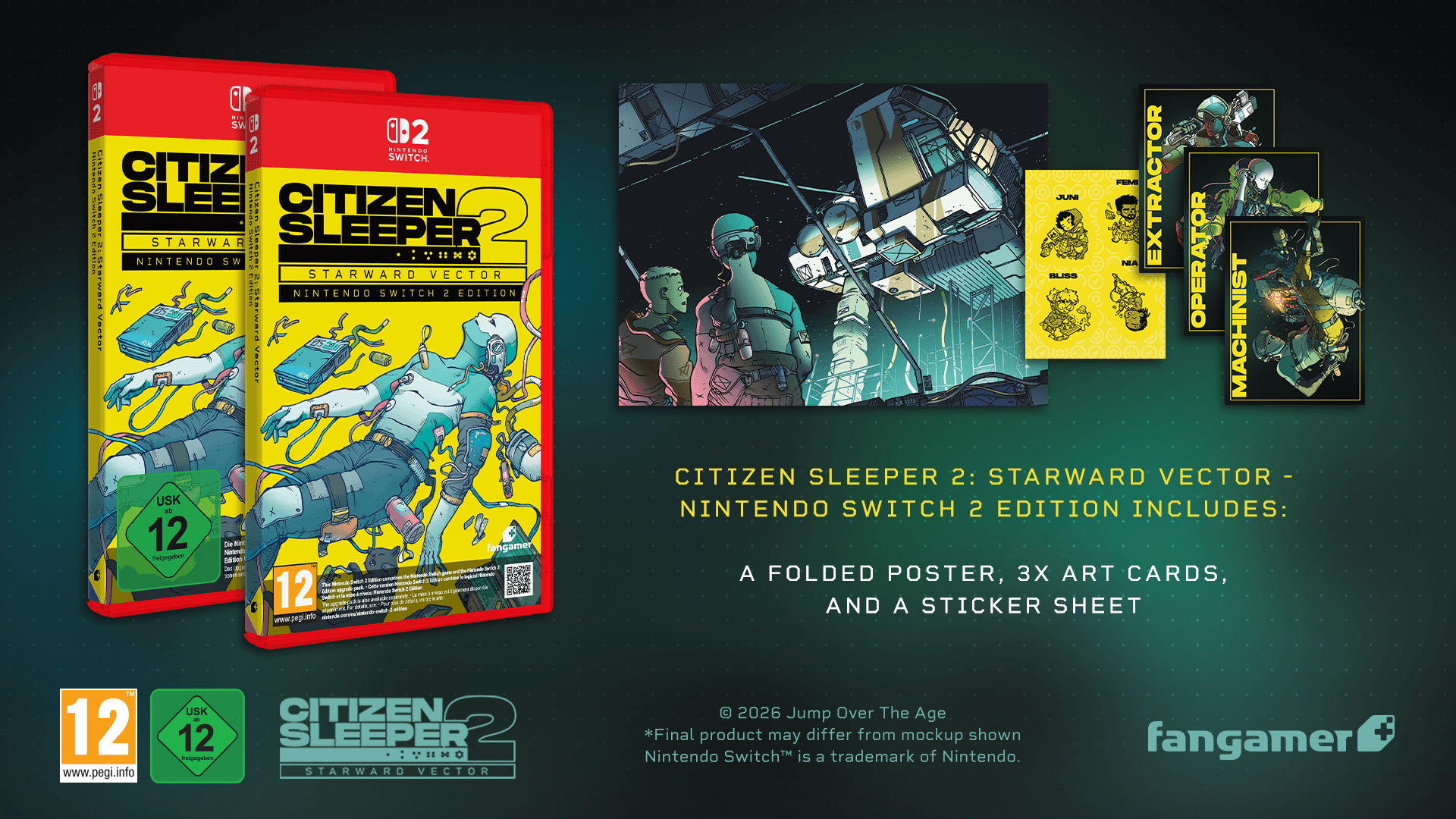 Citizen Sleeper 2 Starward Vector Nintendo Switch 2 Edition