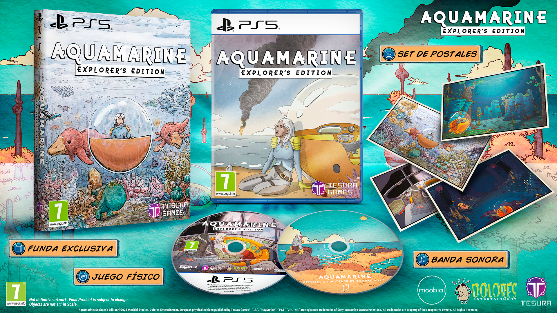 Aquamarine Explorers Edition