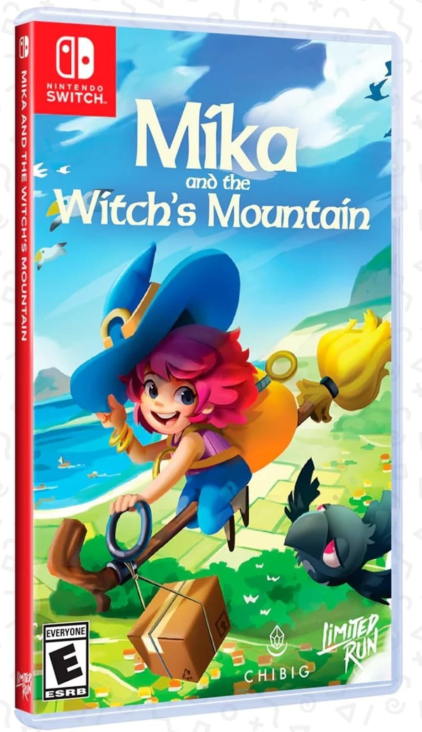 Mika and the Witchs Mountain Limited Run (Importacion USA)
