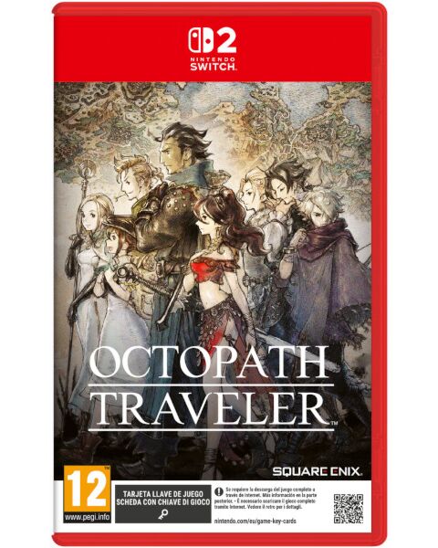 Octopath Traveler