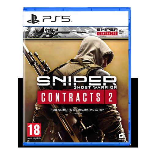 Sniper Ghost Warrior Contracts 1 y 2 (Importacion UK)