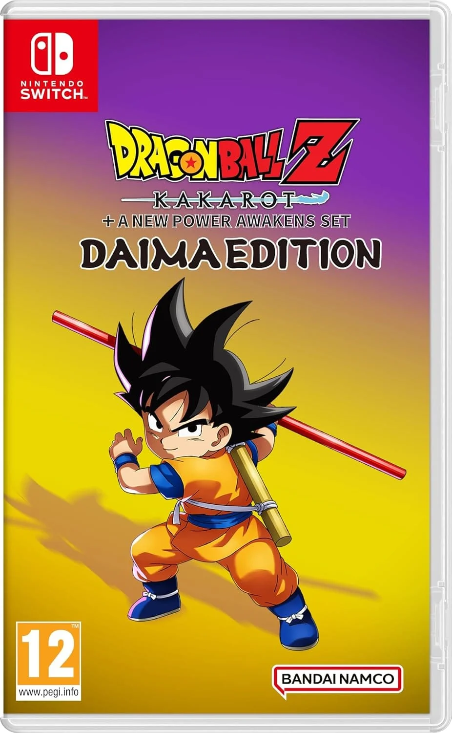 Dragon Ball Z Kakarot Daima Edition (Importacion UK) Nintendo Switch