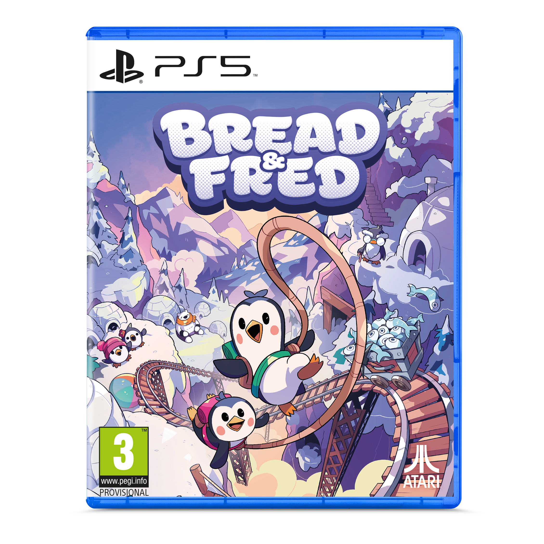 Bread and Fred Limited Edition Playstation 5