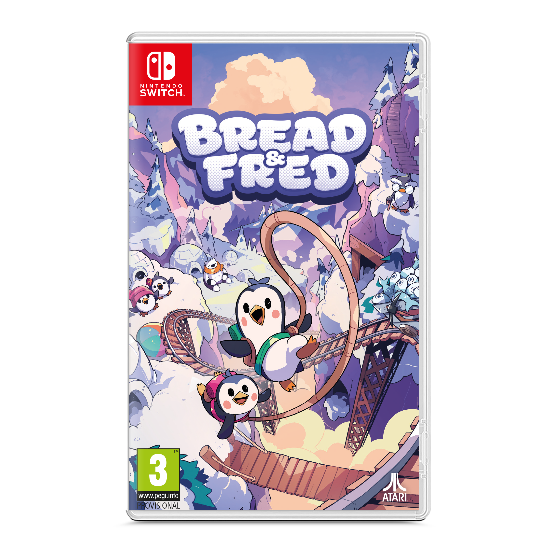 Bread and Fred Limited Edition Nintendo Switch