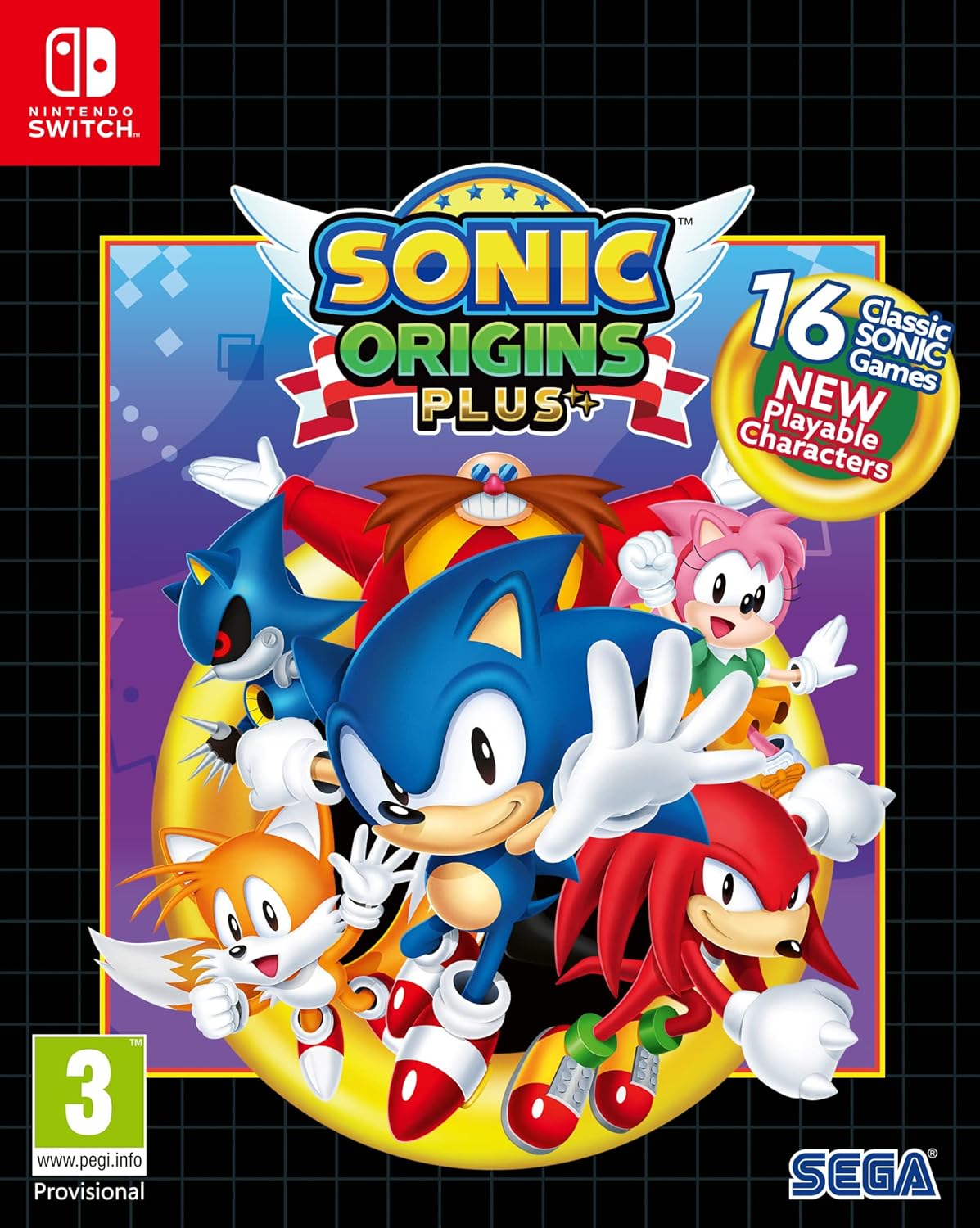 Sonic Origins PLUS LE (Importacion UK)