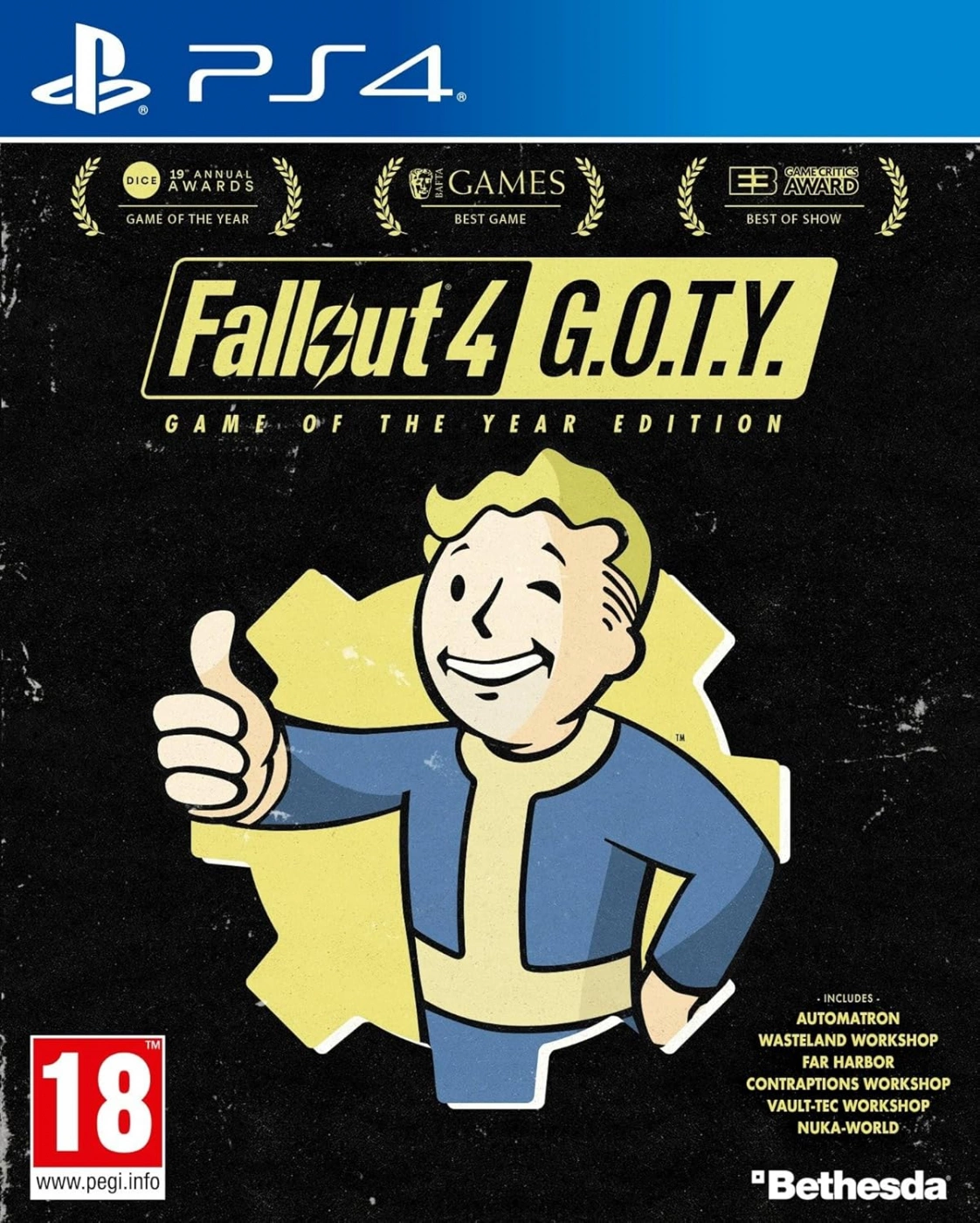 Fallout 4 GOTY (Importacion UK)
