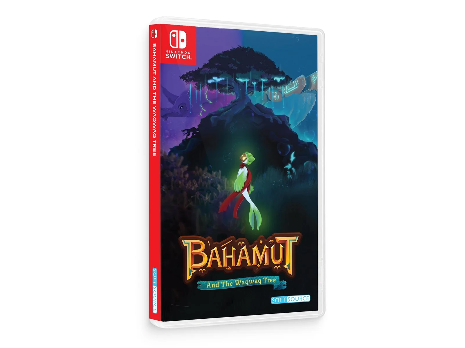 Bahamut and the Waqwaq Tree (Importacion Asiatica) Nintendo Switch