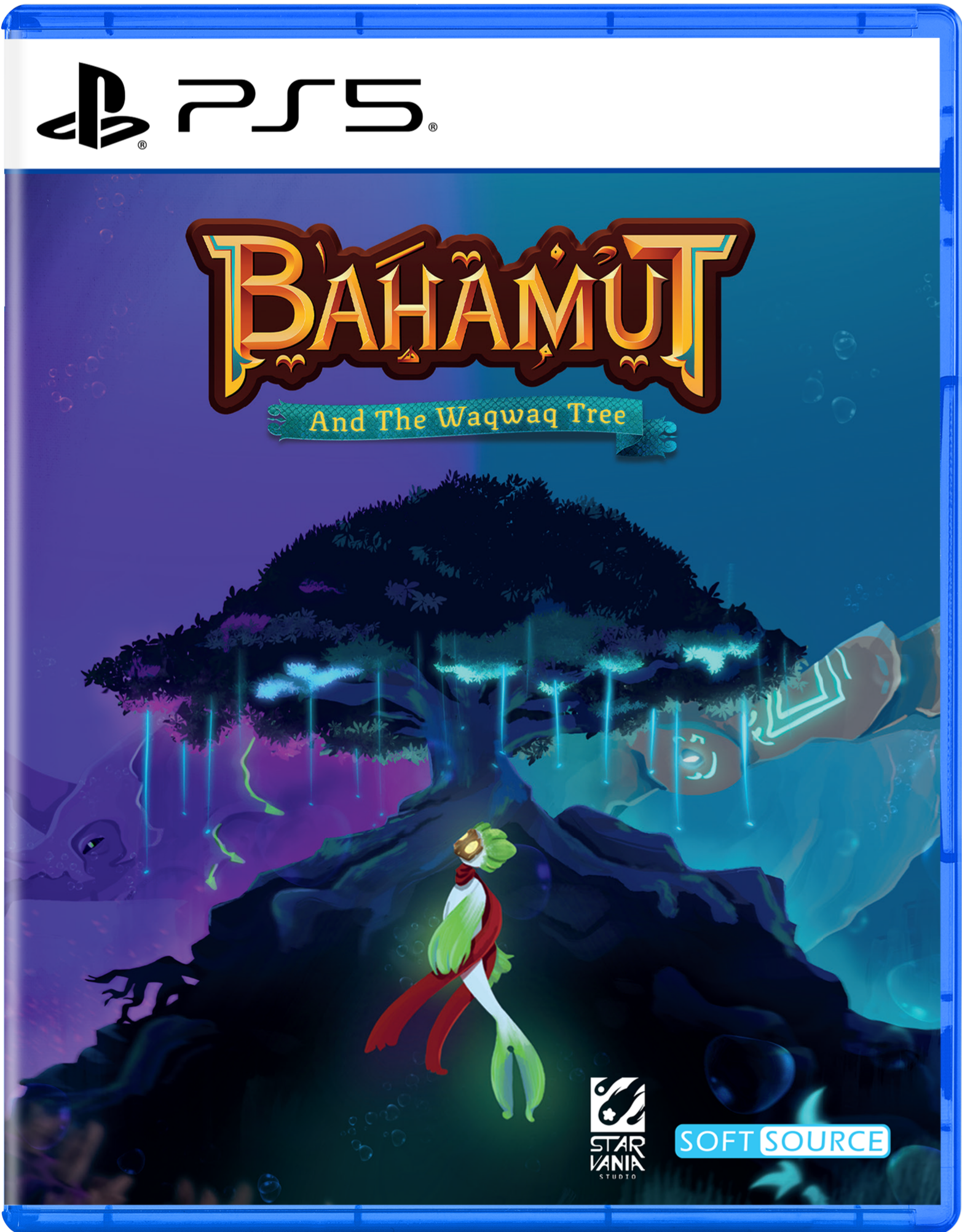 Bahamut and the Waqwaq Tree (Importacion Asiatica) Playstation 5