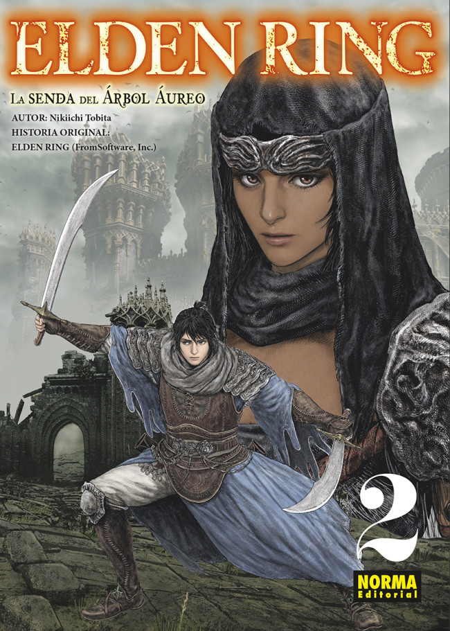 Manga Elden Ring La Senda del Árbol Áureo 02