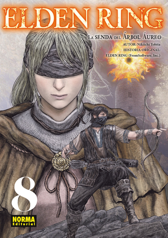 Manga Elden Ring La Senda del Árbol Áureo 08 Manga Elden Ring La Senda del Árbol Áureo 08