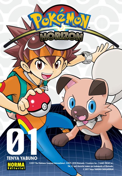 Manga Pokemon Horizon 1
