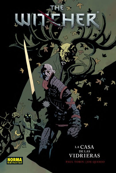 Libro The Witcher 1 La Casa de las Vidrieras