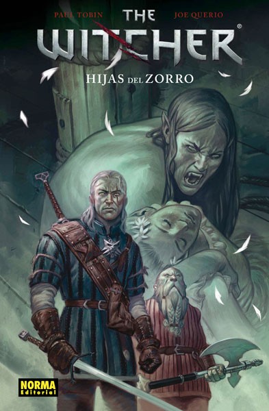 Libro The Witcher 2 Hijas del Zorro