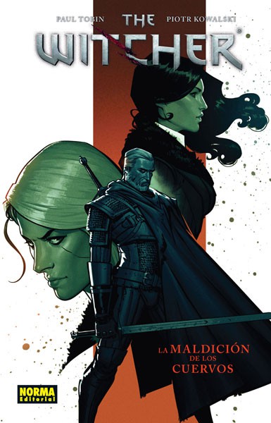Libro The Witcher 3 La Maldición de los Cuervos