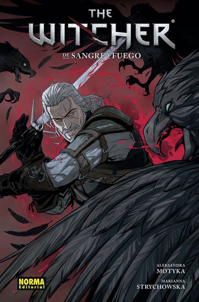 Libro The Witcher 4 De Sangre y Fuego