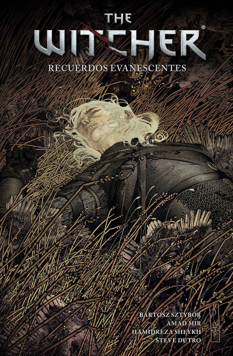 Libro The Witcher 5 Recuerdos Evanescentes