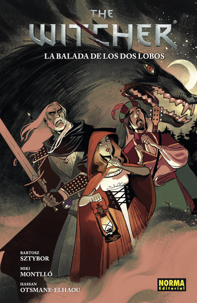 Libro The Witcher 7 La Balada de los Dos Lobos