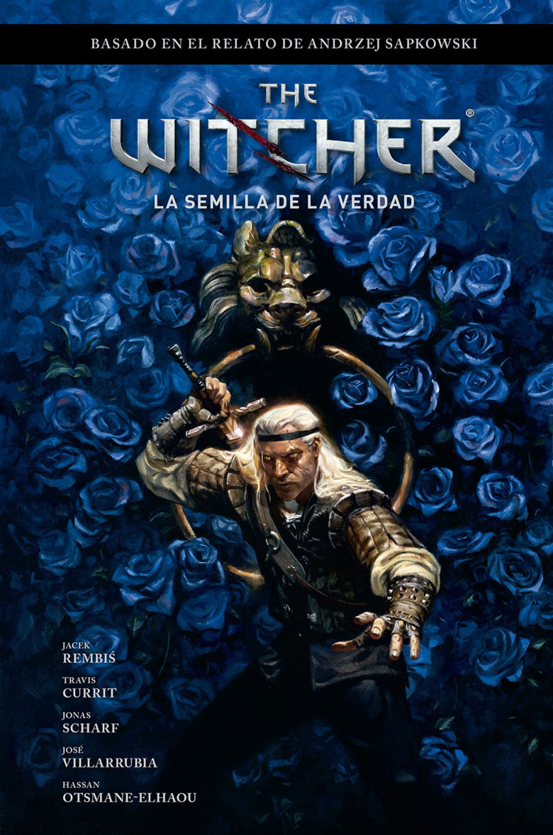 Libro The Witcher La Semilla de la Verdad