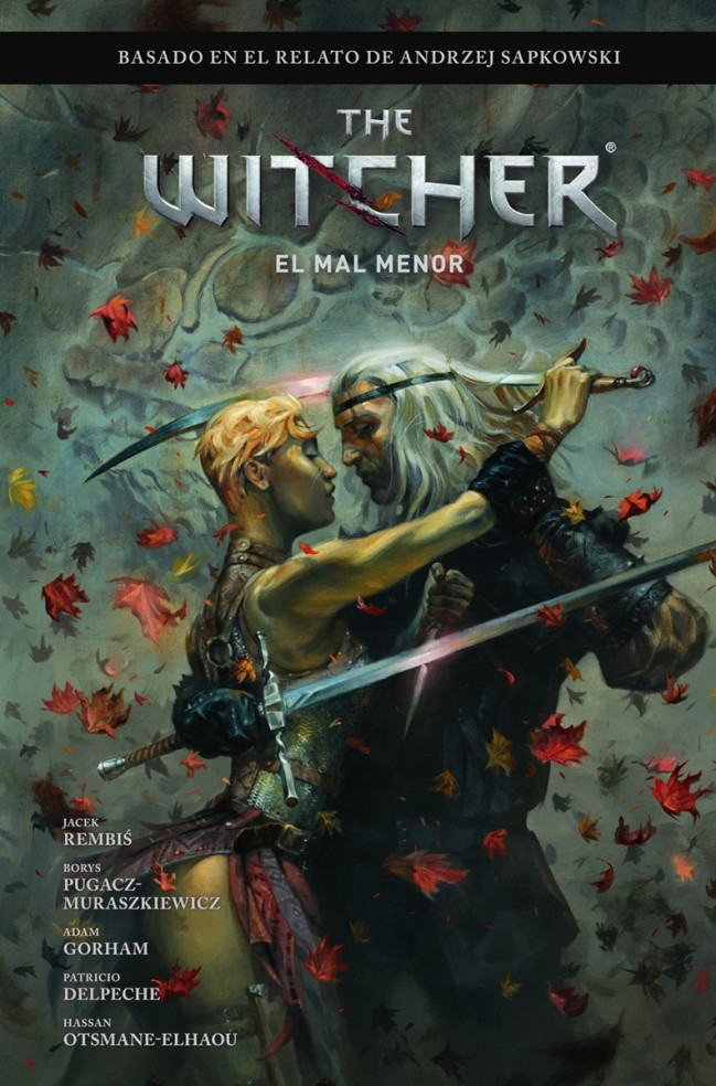 Libro The Witcher El Mal Menor