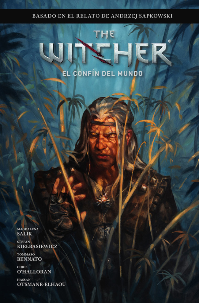 Libro The Witcher El Confín del Mundo