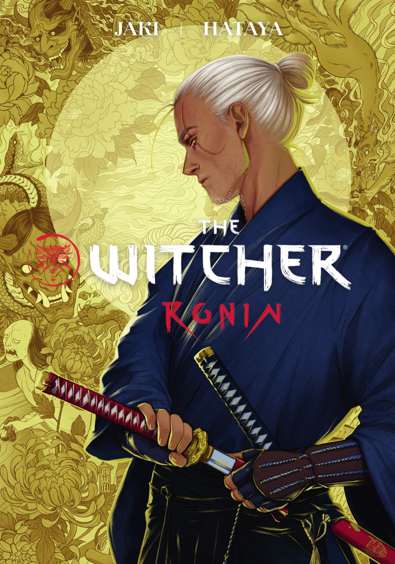 Libro The Witcher Ronin