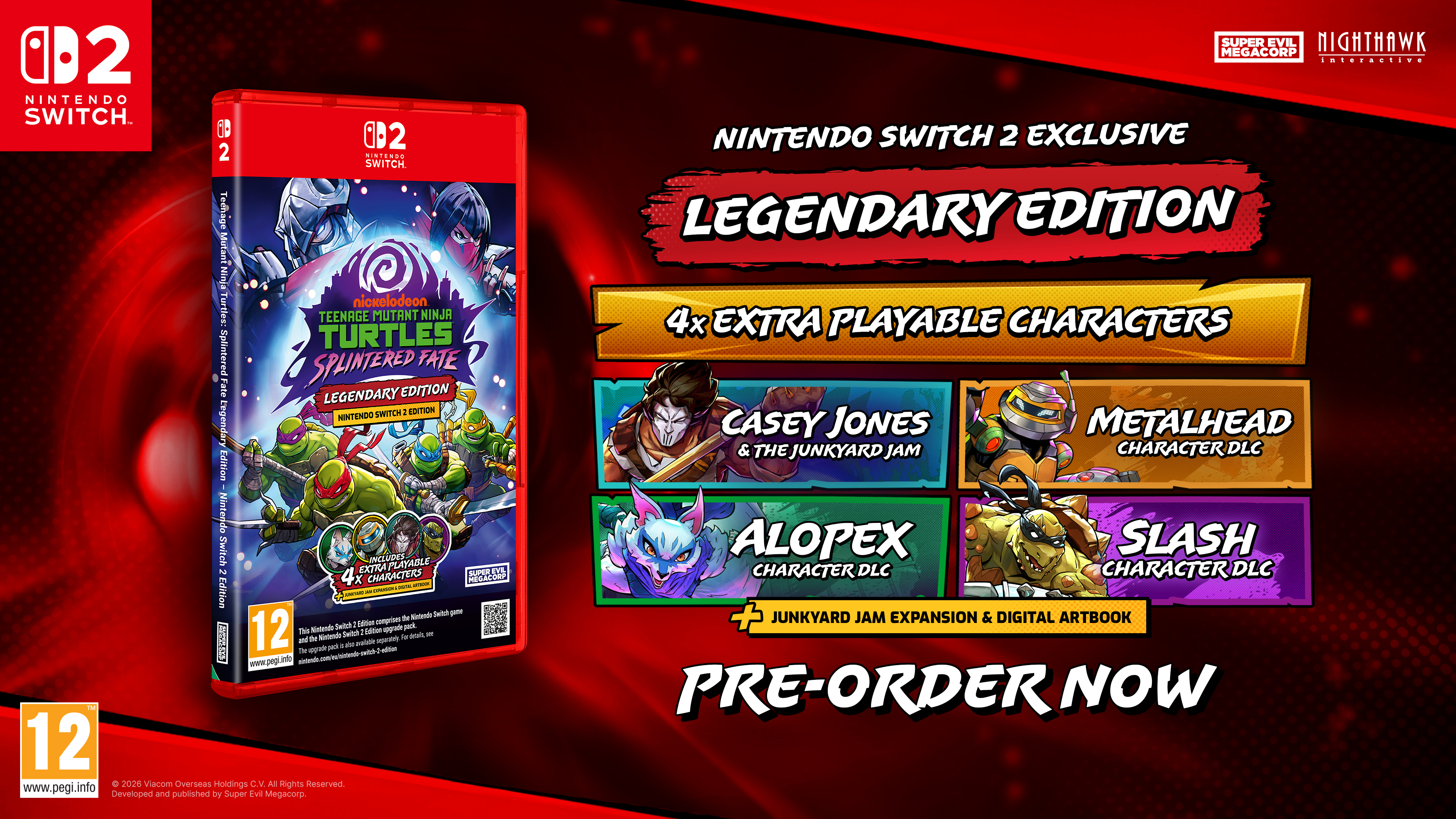 Teenage Mutant Ninja Turtle Splintered Fate Legendary Edition