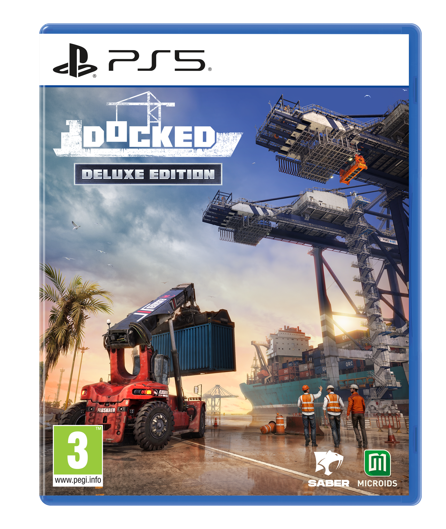 Docked Deluxe Edition Playstation 5