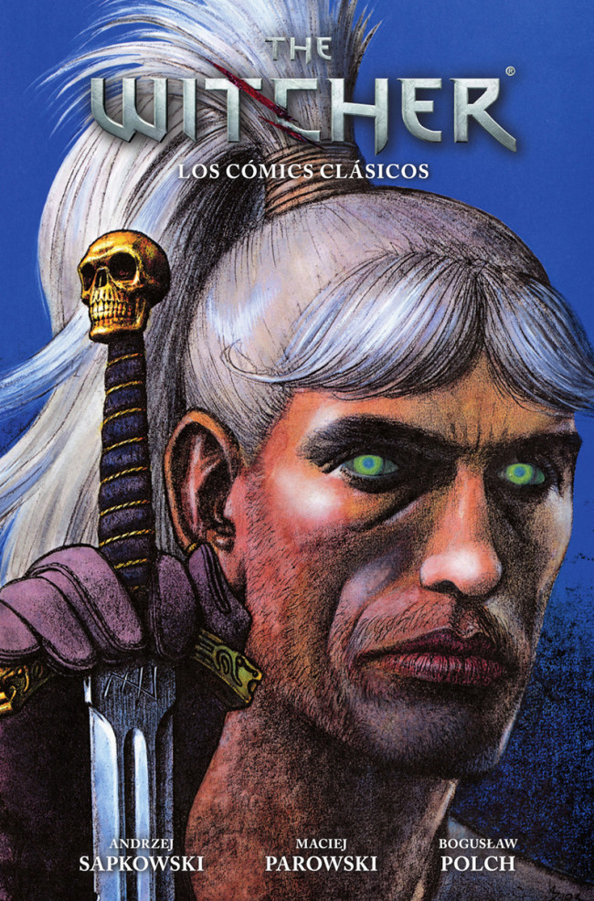 Libro The Witcher Los Comics Clasicos